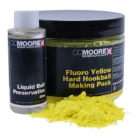 CCMOORE Fluoro Yellow Hard Hookbait Mix