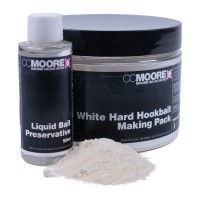 CCMOORE White Hard Hookbait Mix