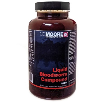 CCMOORE Liquid Bloodworm Compound Likvīds (Asins tārps) 500ml