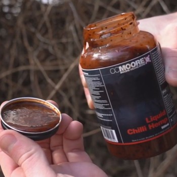 CCMOORE Liquid Chilli Hemp Likvīds (Kaņepes ar čili) 500ml 