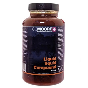 CCMOORE Liquid Squid Compound Likvīds (Kalmārs) 500ml