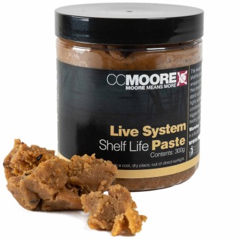 CCMOORE Live System Shelf Life Boilie Paste Pasta (Mandeles, vaniļa)