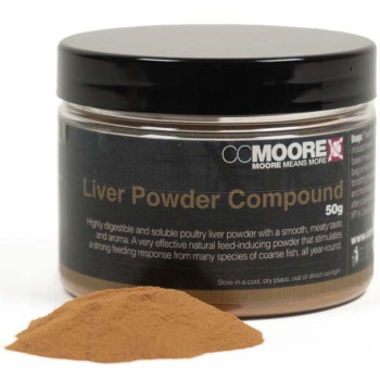 CCMOORE Liver Powder Compound Pulvera ekstrakts (Mājputnu aknas)