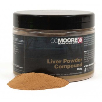 CCMOORE Liver Powder Compound Pulvera ekstrakts (Mājputnu aknas)