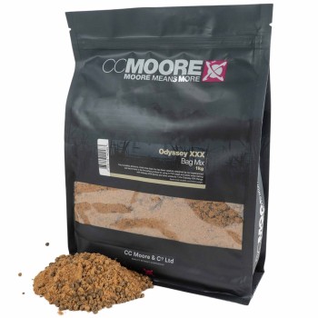 CCMOORE Odyssey XXX Bag Mix PVA maisu un stiku maisījums ar peletēm (Mīdijas) 1kg