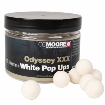 CCMOORE Odyssey XXX White Pop Ups Boilas peldošās (Mīdijas)