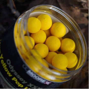 CCMOORE Odyssey XXX Yellow Pop Ups Boilas peldošās (Mīdijas) 14mm