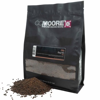 CCMOORE Oily Bag Mix PVA maisu maisījums ar peletēm 1kg