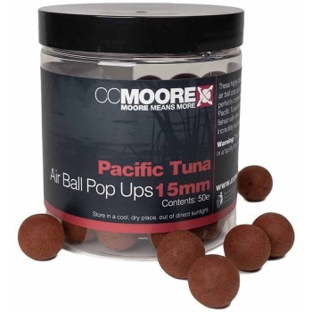 CCMOORE Pacific Tuna Air Ball Pop Ups Boilas peldošās (Klusā okeāna tunzivis)