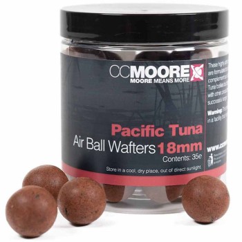 CCMOORE Pacific Tuna Air Ball Wafters Boilas ar neitrālu peldspēju (Klusā okeāna tunzivis)