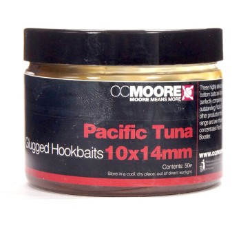 CCMOORE Pacific Tuna Glugged Hookbaits Uzvelkamās boilas-dambelsi busterī (Klusā okeāna tunzivis)