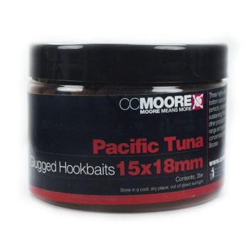 CCMOORE Pacific Tuna Glugged Hookbaits Uzvelkamās boilas-dambelsi busterī (Klusā okeāna tunzivis)