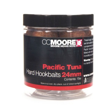 CCMOORE Pacific Tuna Hard Hookbaits Boilas cietās, uzvelkamās (Klusā okeāna tunzivis)