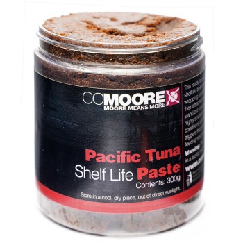 CCMOORE Pacific Tuna Shelf Life Boilie Paste Pasta (Klusā okeāna tunzivis)
