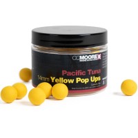CCMOORE Pacific Tuna Yellow Pop Ups Boilas peldošās (Klusā okeāna tunzivis) 14mm