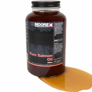 CCMOORE Pure Salmon Oil Tīra laša eļļa 500ml