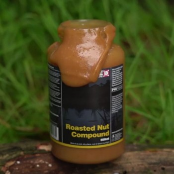 CCMOORE Roasted Nut Compound Likvīds (Grauzdēts zemesrieksts) 500ml
