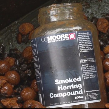 CCMOORE Smoked Herring Compound Likvīds (Kūpināta siļķe) 500ml