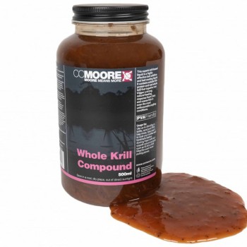 CCMOORE Whole Krill Compound Likvīds (Krils) 500ml