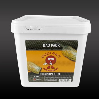 Dudi Bait "Micropellets" Bag Pack Komplekts PVA maisiem "Micropellets" 2.5kg
