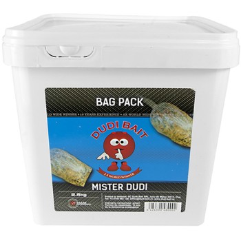 Dudi Bait "Mister Dudi" Bag Pack Komplekts PVA maisiem "Mister Dudi" 2.5kg