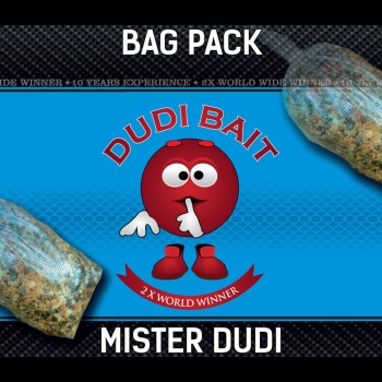 Dudi Bait "Mister Dudi" Bag Pack Komplekts PVA maisiem "Mister Dudi" 2.5kg