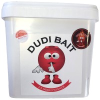 Dudi Bait "Mister Red Super Hot" Boilies Base Mix + Liquid Part Komplekts boilu pagatavošanai "Asais Mister Red" 5kg