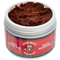 Dudi Bait "Mister Red Super Hot" Soluble Boilies Paste 500g