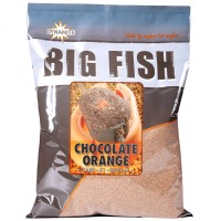 Dynamite Baits Big Fish Chocolate Orange Groundbait Beramā barība (Šokolādes apelsīns) 1.8kg