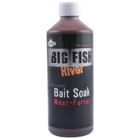 Dynamite Baits Big Fish River Bait Soak – Meat-Furter Likvīds upes ēsmai (Gaļas garša) 500ml