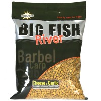 Dynamite Baits Big Fish River Pellets – Cheese & Garlic 1.8kg