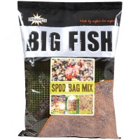 Dynamite Baits Big Fish Spod & Bag Mix Maisījums spod un PVA maisiņiem 1.8kg