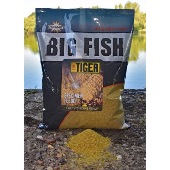 Dynamite Baits Big Fish Sweet Tiger Specimen Feeder Groundbait Beramā barība (Saldais tīģerrieksts) 1.8kg