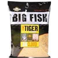 Dynamite Baits Big Fish Zig Cloud – Sweet Tiger & Corn Beramā barība priekš Zig-Rig (Tīģera rieksts un Kukurūza) 1.8kg