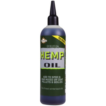 Dynamite Baits Evolution Oil – Hemp Eļļa (Kaņepes) 300ml