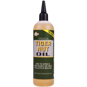 Dynamite Baits Evolution Oil – Tiger Nut Eļļa (Tīģerrieksts) 300ml