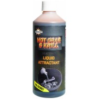 Dynamite Baits Hot Crab & Krill Liquid Attractant Šķidrais atraktants (Asais krabis un krils) 500ml