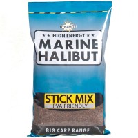 Dynamite Baits Marine Halibut Stick Mix PVA stiku maisījums (Jūras paltuss) 1kg