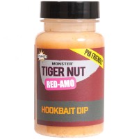 Dynamite Baits Monster Tiger Nut Red-Amo Hookbait Dip Koncentrēts dips (Augļu tīģera rieksts) 100ml
