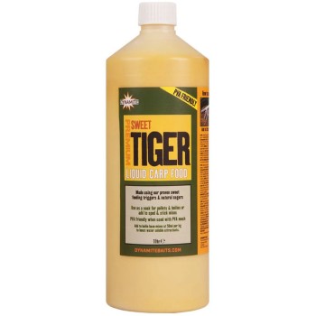 Dynamite Baits Premium Sweet Tiger Liquid Carp Food Šķidrā barība (Saldais tīģera rieksts) 1000ml