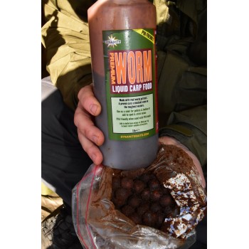 Dynamite Baits Premium Worm Liquid Carp Food Šķirdā barība (Tārpi) 1000ml