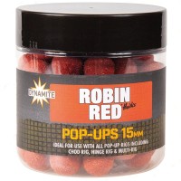 Dynamite Baits Robin Foodbait Red Pop-Ups Boilas peldošās (Robin Red) 15mm