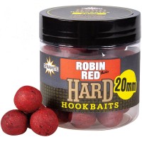 Dynamite Baits Robin Red Hard Hookbaits Āķa boilas, cietās (Robin Red) 20mm