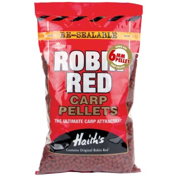 Dynamite Baits Robin Red Pellets Peletes (Robin Red) 900g