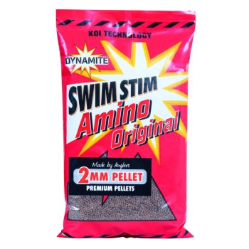 Dynamite Baits Swim Stim Amino Original Carp Pellets Peletes (Amino) 900g