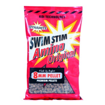 Dynamite Baits Swim Stim Amino Original Carp Pellets Peletes (Amino) 900g