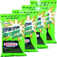 Dynamite Baits Swim Stim Betaine Green Carp Pellets Peletes (Zaļais betaīns) 900g