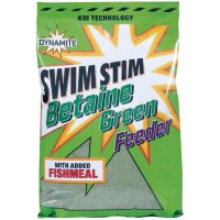 Dynamite Baits Swim Stim Betaine Green Feeder Mix Maisījums barotavām (Zaļais betaīns) 1.8kg
