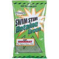 Dynamite Baits Swim Stim Betaine Green Groundbait Beramā barība (Zaļais betaīns) 900g