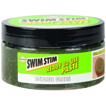 Dynamite Baits Swim Stim Betaine Green Ready To Use Paste Lietošanai gatava pasta (Zaļais betaīns)